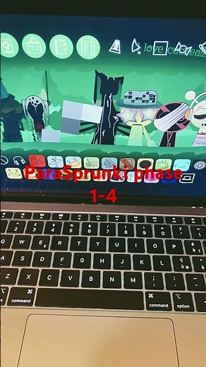 ParaSprunki phase 1-4#parasprunki