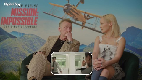 Simon Pegg, Pom Klementieff and Angela Bassett plan the perfect Mission: Impossible Movie Marathon