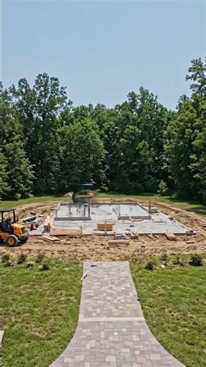 Incredible Steel Frame & Brick Home Build from Scratch