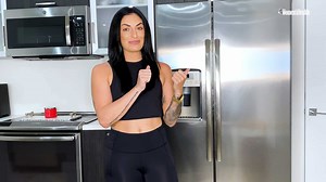 Need some meal inspo this week? Check out what WWE Superstar Sonya Deville (AKA, *Daria Berenato*) stocks in her fridge on this episode of Women's Health 'Fridge Tours.' With lots of proteins, cheeses, juice, and more, Daria will have you updating your grocery list ASAP. Want to read more on Daria? Read more here https://bit.ly/2T3oBsY. | Women's Health
