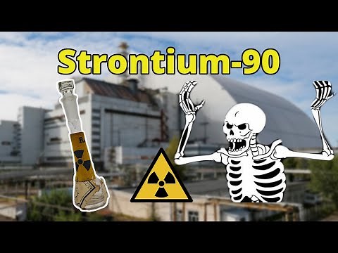 Strontium - 90 - nuclear chemistry