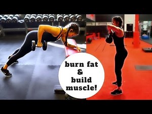 Full Body Workout! (Circuit/HIIT Style)