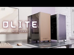 DLITE - Mid Tower Case | Gaming Chassis | InWin