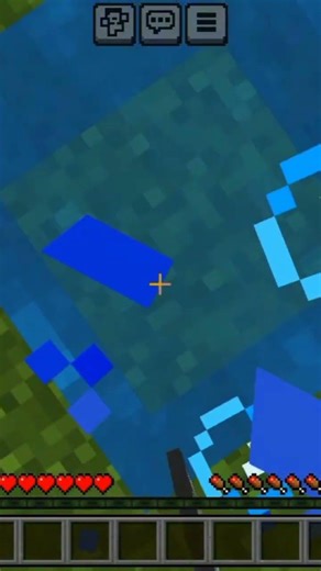 1 Second Away From Death… Then THIS Happened 😳 #minecraft #m8necraft short