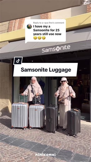Travel with Nini: Samsonite Luggage Review and Rimowa Update