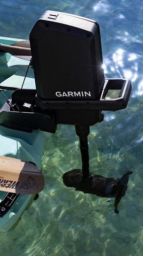 Garmin on Instagram: "A kayak trolling motor, engineered for kayak anglers. Meet Force Current, featuring superior maneuverability, wireless integration, and hands-free steering control. Legendary performance and reliability — now available for kayaks."