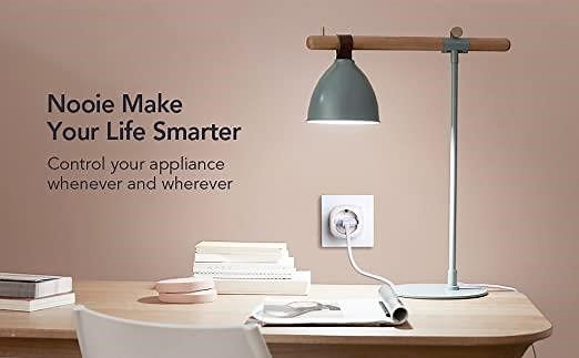 How to set up Smart Plug via Nooie App