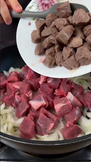 Perfect beef goulash every single time #easyrecipe #cooking #shorts