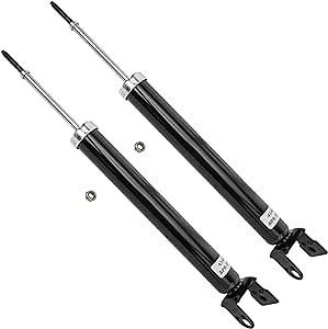 Detroit Axle - Pair Rear Shocks for 2009-2013 INFINITI G25 G37, 2007-2008 G35, 2014-2015 Q60 Q40, 2 Shock Absorbers Assembly Replacement