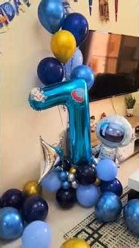 kiddo's 7th birthday party