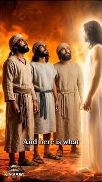 Who Was the Fourth Man in the Fire? Daniel 3 Explained