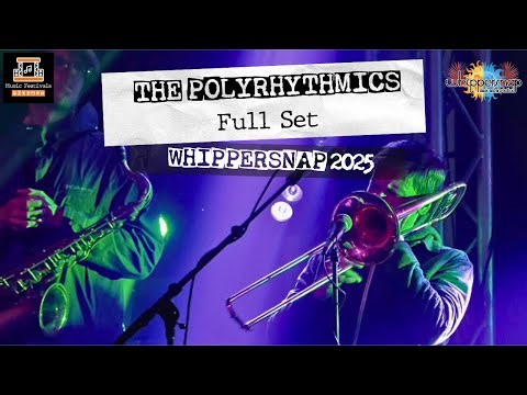 The Polyrhythmics LIVE at Whippersnap Music Festival 🎺 Full Set (2.21.25)