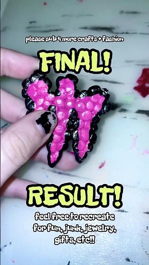 MONSTER LOGO DIY TUTORIAL | craft to do at home #diy #craft #tutorial #alt #create #art #emo #punk