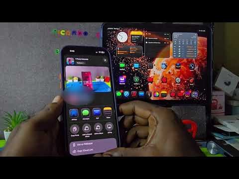 How to airdrop files from iPhone to iPad