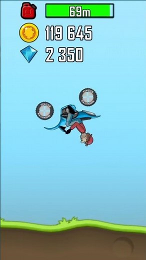 Hill Climb Racing 🚗🔥 Epic Climb & Crazy Skills! #gaming #racinggame #hillclimberracing