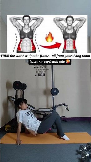 3 Powerful Moves for Side Abs 🔥 Oblique Workout