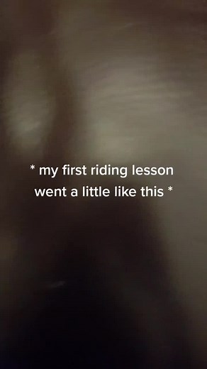 First riding lessons are always special even if they were a fail 🦄