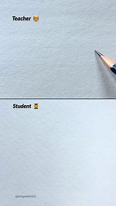 13M views · 506 reactions | Teacher vs student drawing challenge #art #drawing #drawingchallenge #artgallery #viralreels #explore #trendingreels #drawingwork #artsywish002 #handdrawing | Rahul Kumar Verma | Facebook