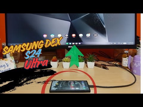 Galaxy S24 Ultra Samsung Dex