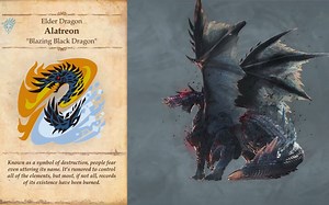 【MHWI】怪物猎人世界：冰原 全71只怪物图鉴+叫声 合集 | MHWI All 71 Monst