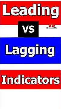 Leading VS Lagging indicators #healthandsafety
