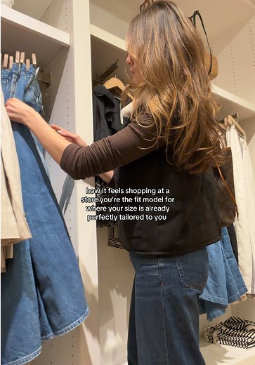 Size 6 Fit Model: Shopping Where Everything Fits