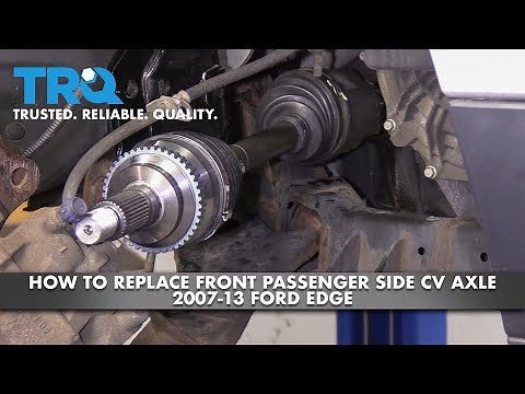 How to Replace Front Passenger Side CV Axle 07-14 Ford Edge
