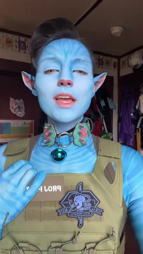 Giant Blue Space Kitty Costume Ideas for Halloween