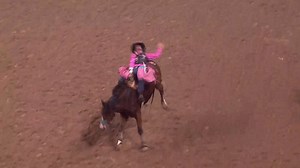9.9K views · 591 reactions | R.C. Landingham got to work to kick off Round 5 of the Wrangler NFR, clinching the victory with a 90.5-point ride on Pickett Pro Rodeo Co.'s. Top Notch. | PRCA ProRodeo | Facebook