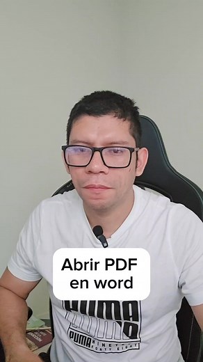 Abrir archivos PDF en Word #exceltips #tecnologia #tips #ordenador #android #windows #movil #apps | raymon_acuna