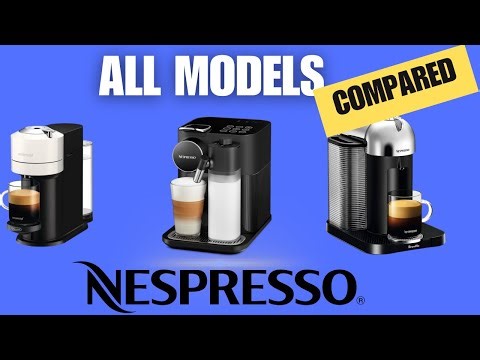 NESPRESSO MACHINES COMPARED! Which One To Buy