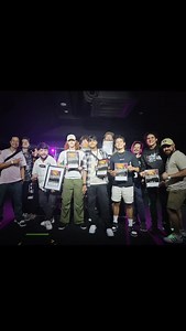 Well that's a wrap, what a crazy event! People travelled far and wide across Australia to go head to head to compete at the 2024 QLD Beatbox Championships. In the end old mate power house from QLD @lukey_gray_ aka Ray-D.O ended up taking the gauntlet and was crowned the 2024 QLD Champion! Results as follows: Champion - @lukey_gray_ Vice Champion - @bulldozer_chills Third place - @nxhp_yt Fourth place - Nerish Top 8 - @jarganjr Top 8 - @mark_polon24 Top 8 - @hyperstyle_bbx Top 8 - @woblobster A h