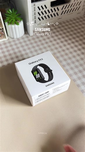 Samsung Galaxy Fit3 Unboxing - Smartwatch & Fitness Tracker