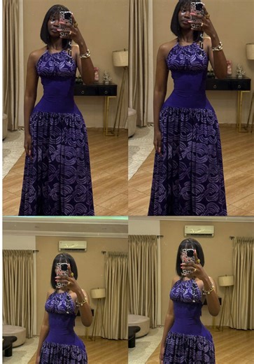 Stylish ELARA Maxi Dress for Every Body Type