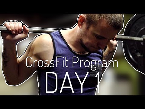 30 Day CrossFit Program | Day 1