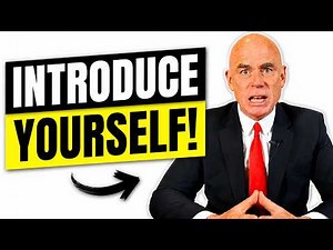HOW TO INTRODUCE YOURSELF IN A JOB INTERVIEW | TELL ME ABOUT YOURSELF | BEST ANSWER!
