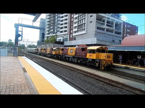 Queensland Rail - Sunlander - Tribute Video