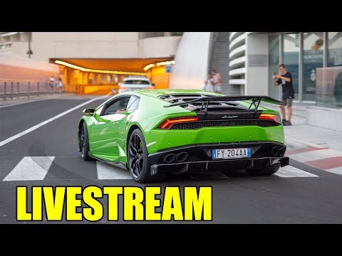 BEST Car Sounds 24/7 | Livestream