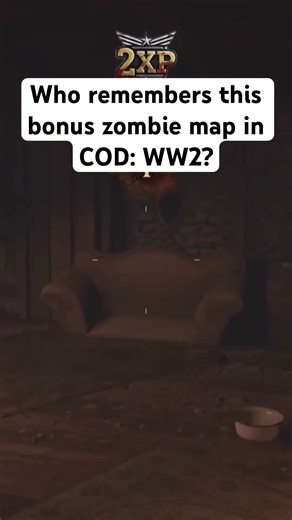 It was the best map to do high rounds on. Also easy way to level up! #codww2 #callofdutyzombies #cod