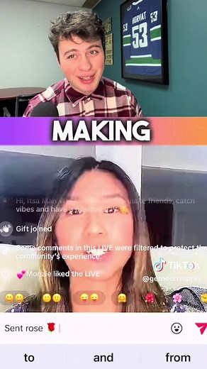 How Much is a Rose Gift Worth on TikTok?