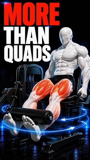 You’re Doing Leg Extensions WRONG! (Do This Instead)​#LegExtension #LegDay #GymTips #WorkoutRoutine