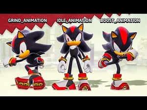 Shadow Generations: Custom Animations Gameplay