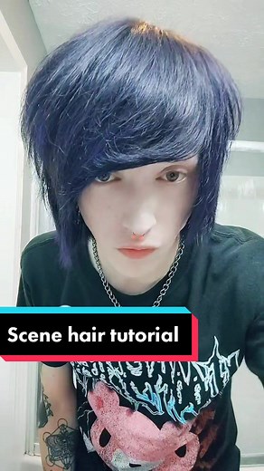 How to Style Scene Hair: Step-by-Step Tutorial
