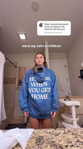 Brooklyn Jorde | GLOW UP COACH on Instagram: "meet blue (aka velcro) & lovey (also velcro) #catsofinstagram #clingycat"