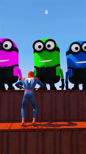 GTA 5 Epic Water Ragdolls Spiderman