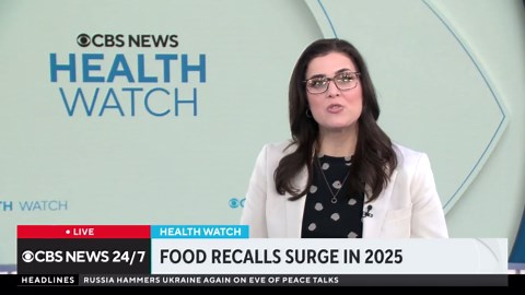 Food recalls surged in 2025