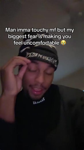 Physical touch as a love language can be tough aomeitmes #fyp #xyzbca #foryoupage