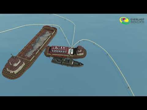 Industrial Visualization | Sand Mineral Extraction | 3D Animation Showcase