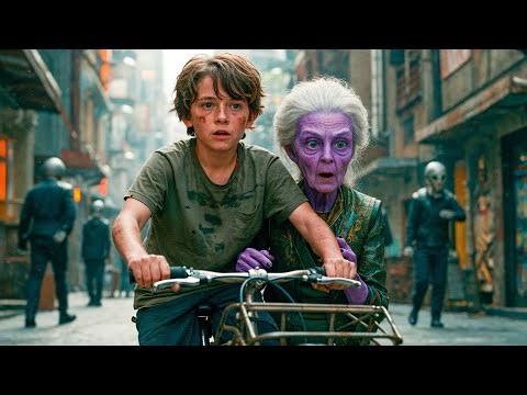 Everyone Ignored the Lost Old Alien Lady—Until a Human Teen Helped Her and Discovered She Was...