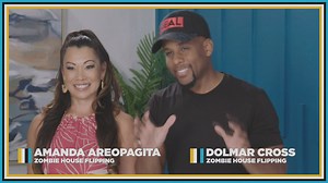 Zombie House Flipping's Dolmar and Amanda can tell you a thing or two about putting the finishing touches on a beautiful renovation. For all your renovation needs, look no further than our sponsor, Floor & Decor and tune in to Home.Made.Nation every Saturday starting at 9a/8c for even more design inspiration. | A&E